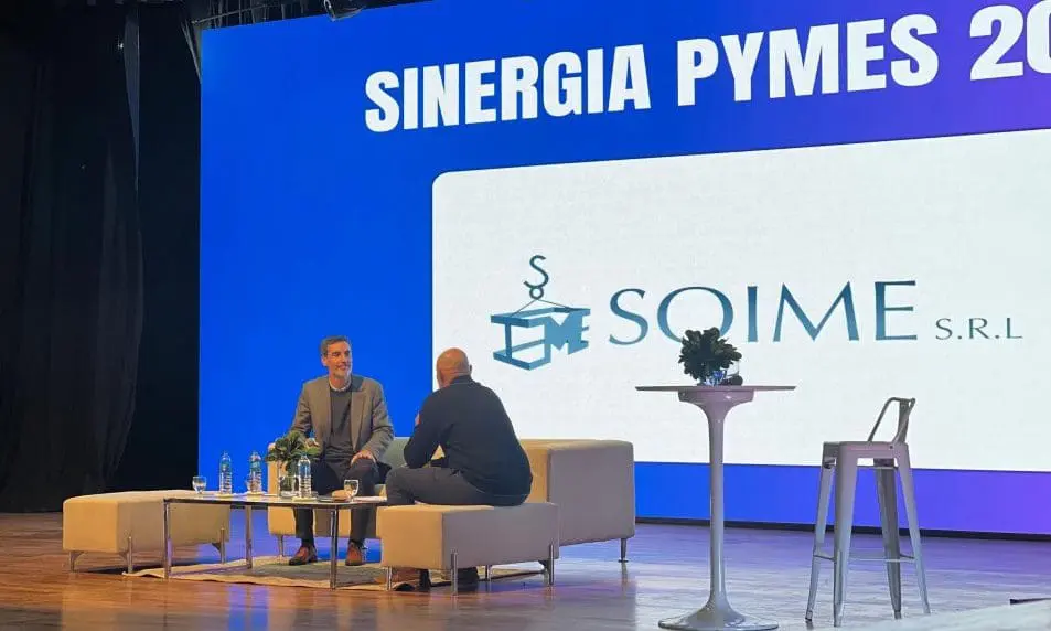 Sinergia Pymes 2025: Fernanda Castellani reafirma su compromiso con las pequeñas y medianas empresas