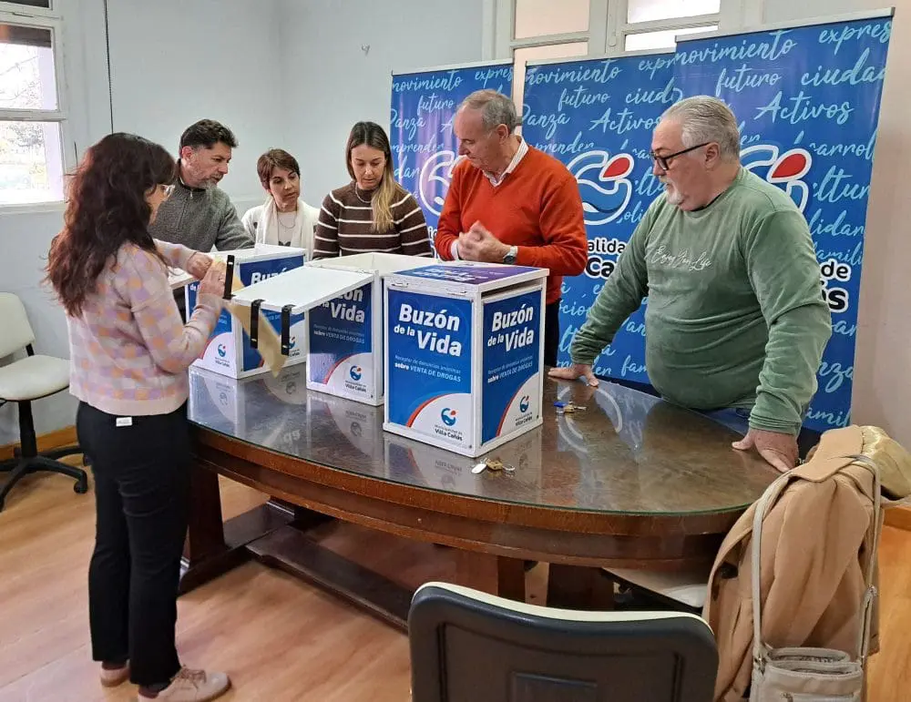 Villa Cañás: Nueva apertura de los Buzones de la Vida Villa Cañás: Nueva apertura de los Buzones de la Vida