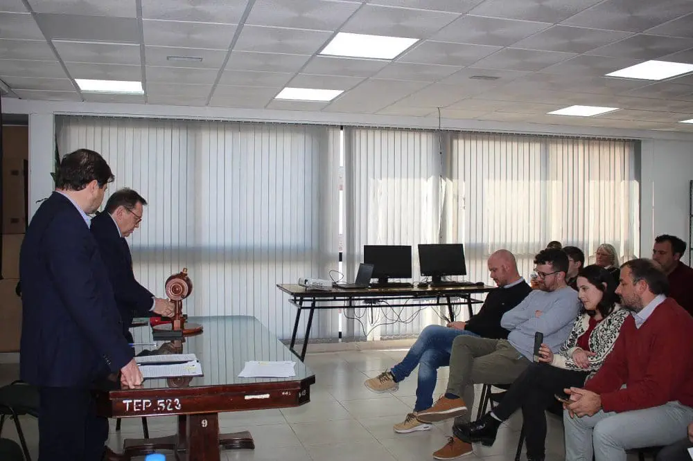 Teodelina: Se definieron por sorteo la duración de mandatos de concejales en el Tribunal Electoral Teodelina: Se definieron por sorteo la duración de mandatos de concejales en el Tribunal Electoral