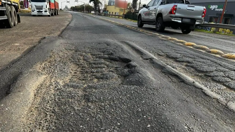 Nación dejó sin efecto la licitación de arreglos de la Ruta 33, fuerte repudio del gobierno santafesino Nación dejó sin efecto la licitación de arreglos de la Ruta 33, fuerte repudio del gobierno santafesino