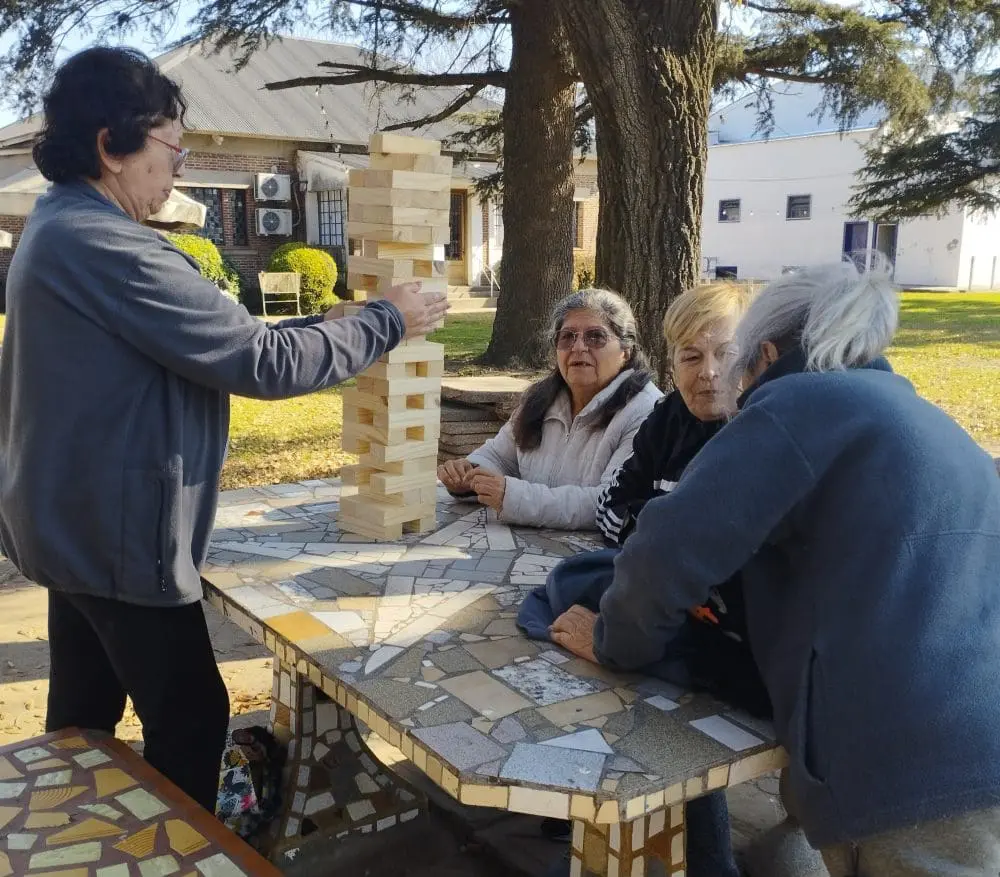 Villa Cañás: Colonia de invierno para adultos mayores