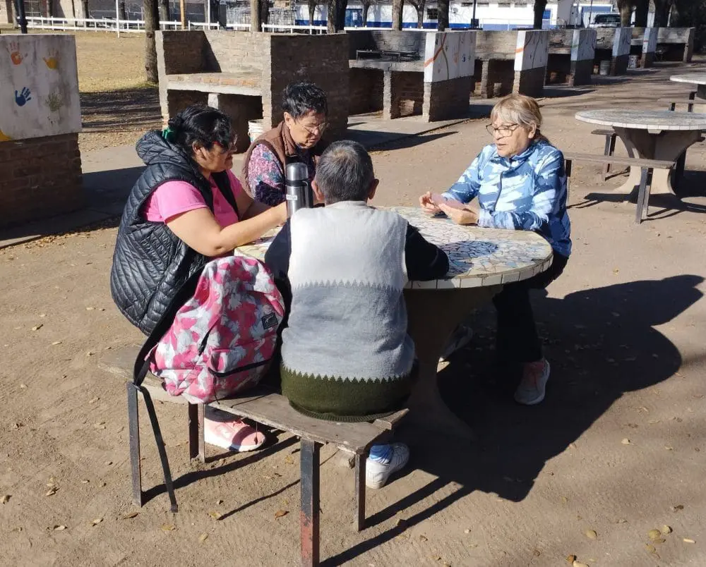 Villa Cañás: Colonia de invierno para adultos mayores