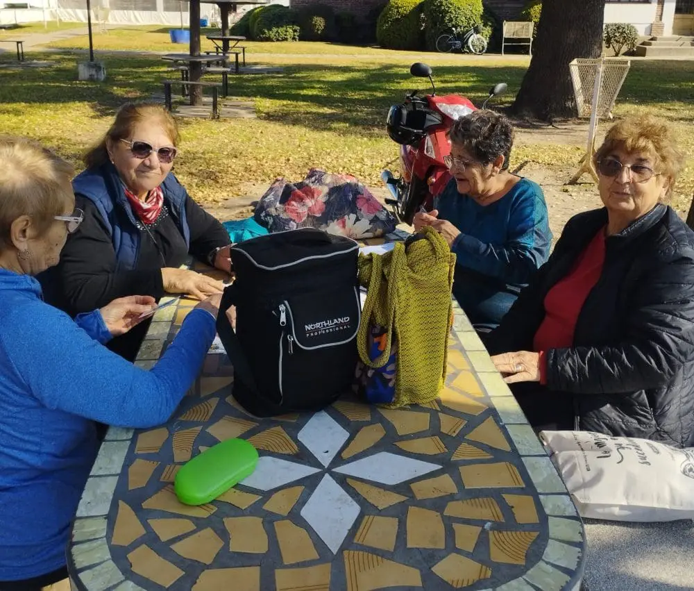 Villa Cañás: Colonia de invierno para adultos mayores