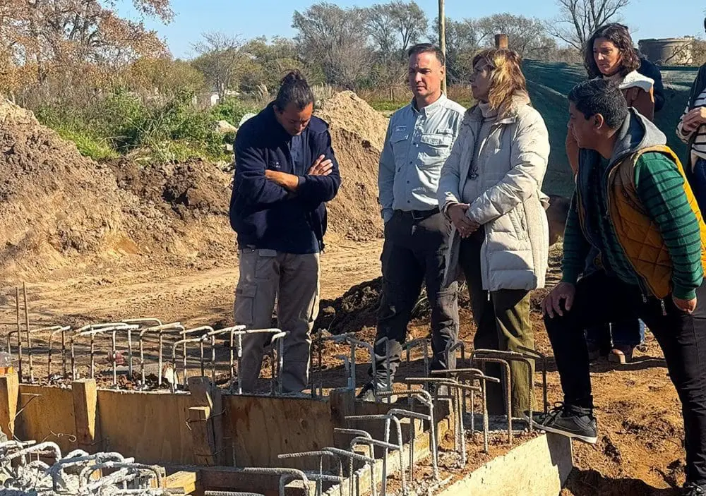 Diego de Alvear: Provincia transforma la calidad de vida de los vecinos con la obra de cloacas