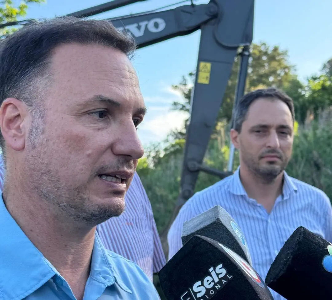 Obra en etapa final: Provincia realiza los últimos trabajos para dejar listos y óptimos los desagües urbanos de Carmen