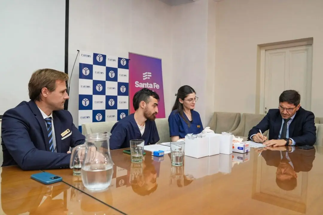 Santa Fe implementa el Narcotest y Pullaro se realizó la primer prueba Santa Fe implementa el Narcotest y Pullaro se realizó la primer prueba