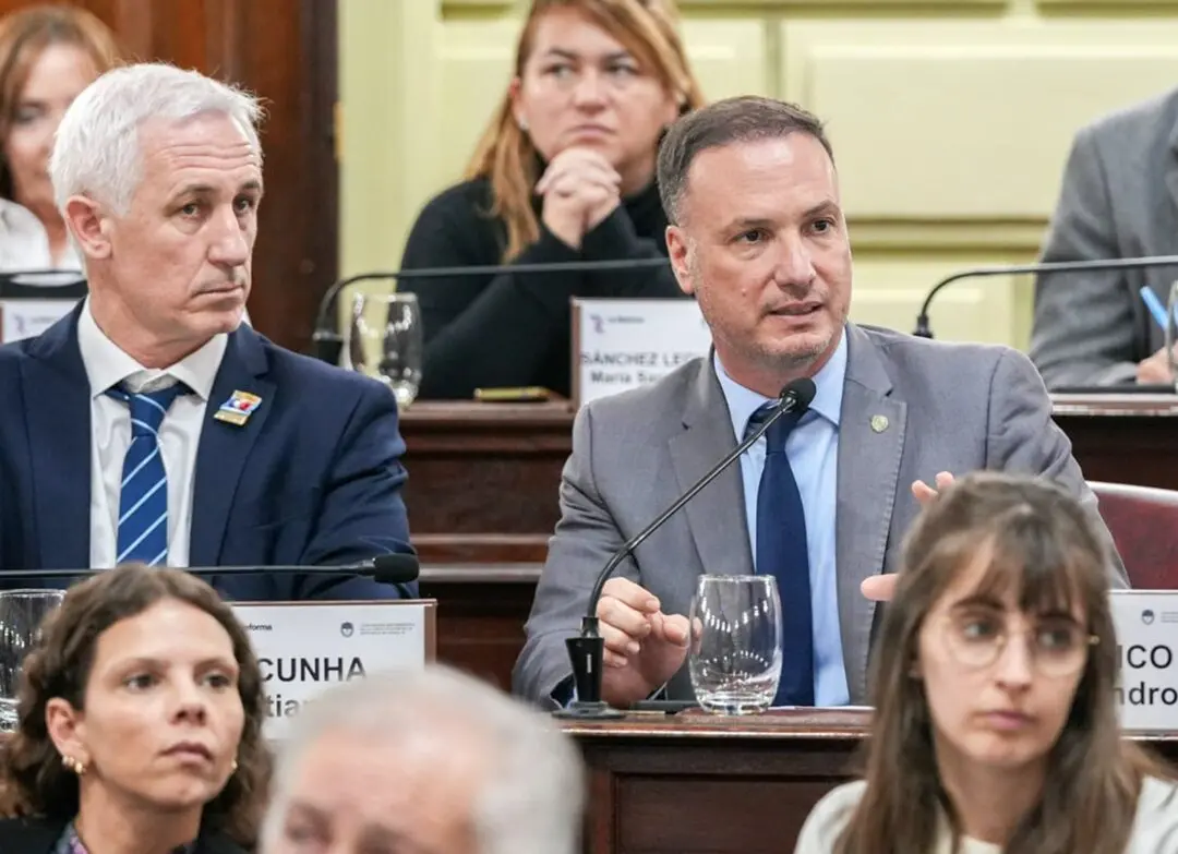 Lisandro Enrico presidirá la comisión de Justicia de la Convención Constituyente