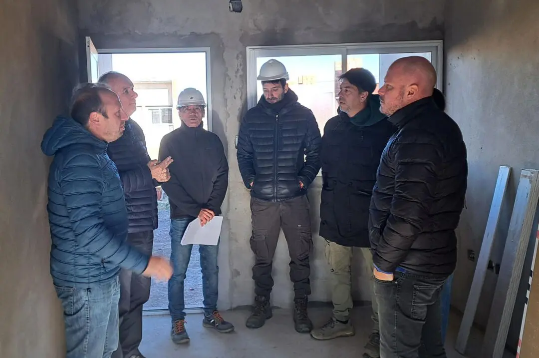 Avanza el plan de viviendas en Villa Cañás, Elortondo y Murphy