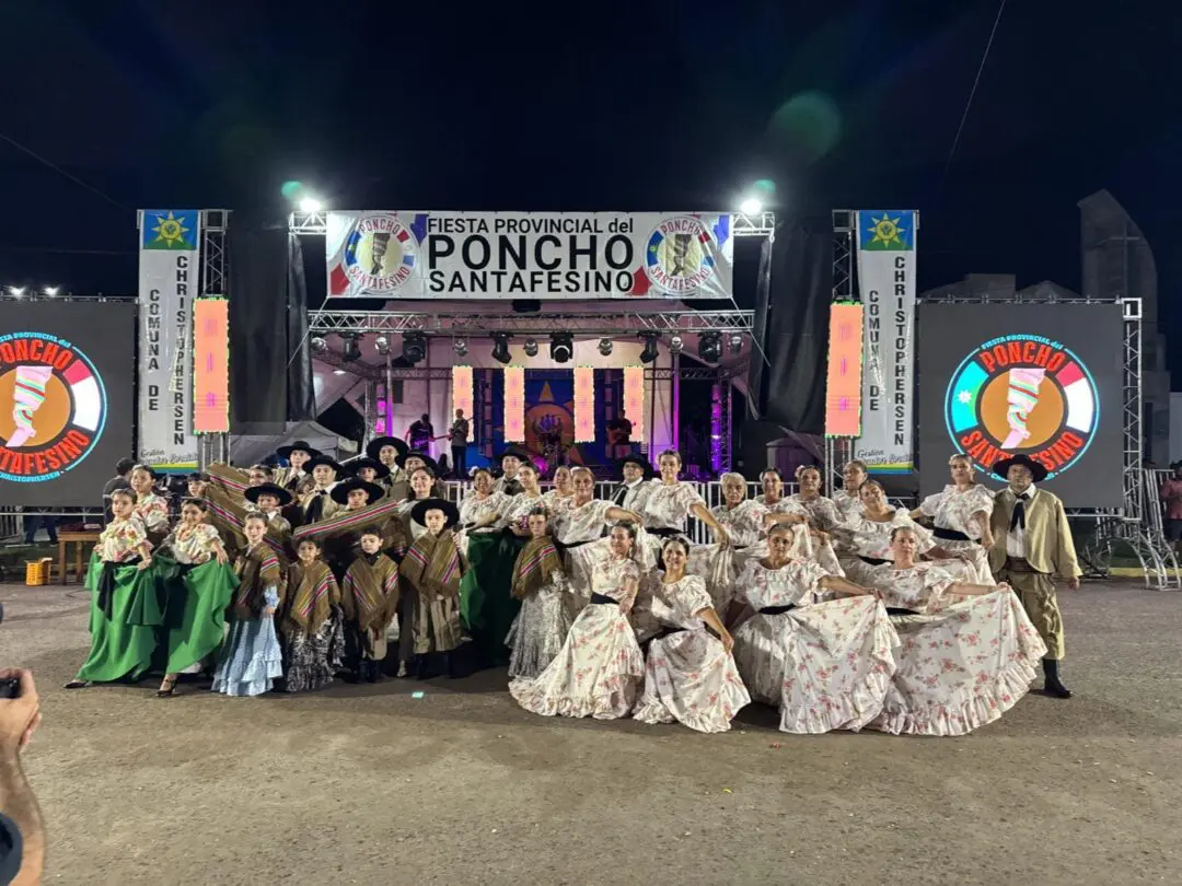 Christophersen: Se anunció la construcción del predio para la Fiesta Provincial del Poncho Santafesino Christophersen: Se anunció la construcción del predio para la Fiesta Provincial del Poncho Santafesino
