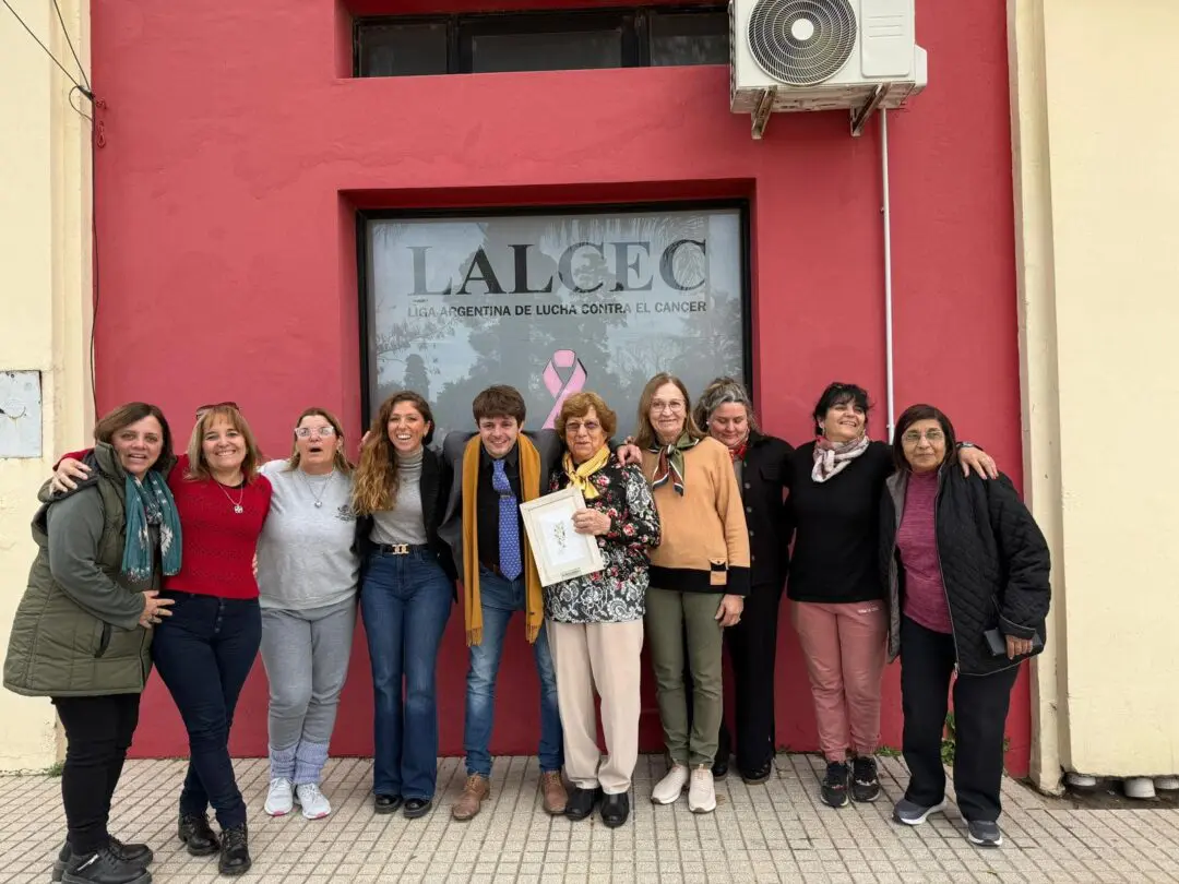 Galnares suma gestión para Teodelina y Labordeboy