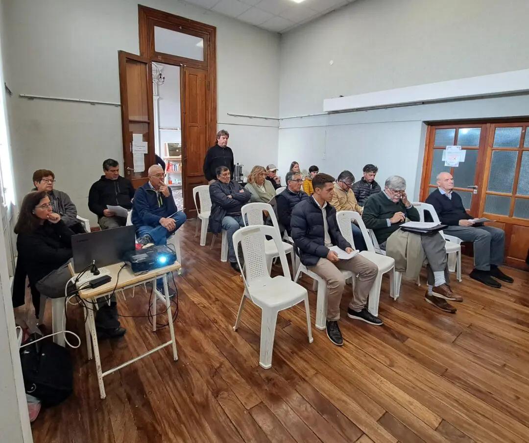 Villa Cañás: Asamblea de delegados de distritos del Comité de Cuenca La Picasa