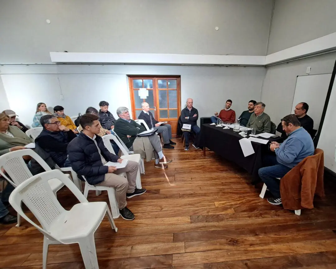 Villa Cañás: Asamblea de delegados de distritos del Comité de Cuenca La Picasa