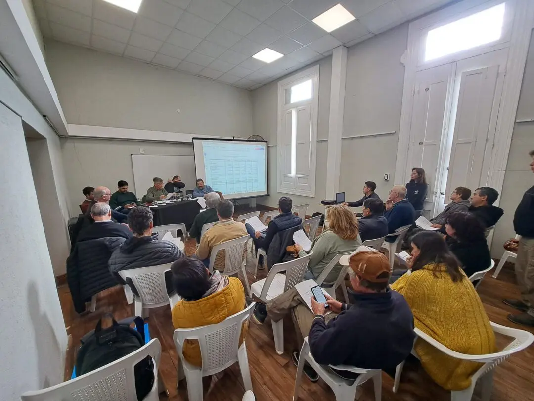 Villa Cañás: Asamblea de delegados de distritos del Comité de Cuenca La Picasa