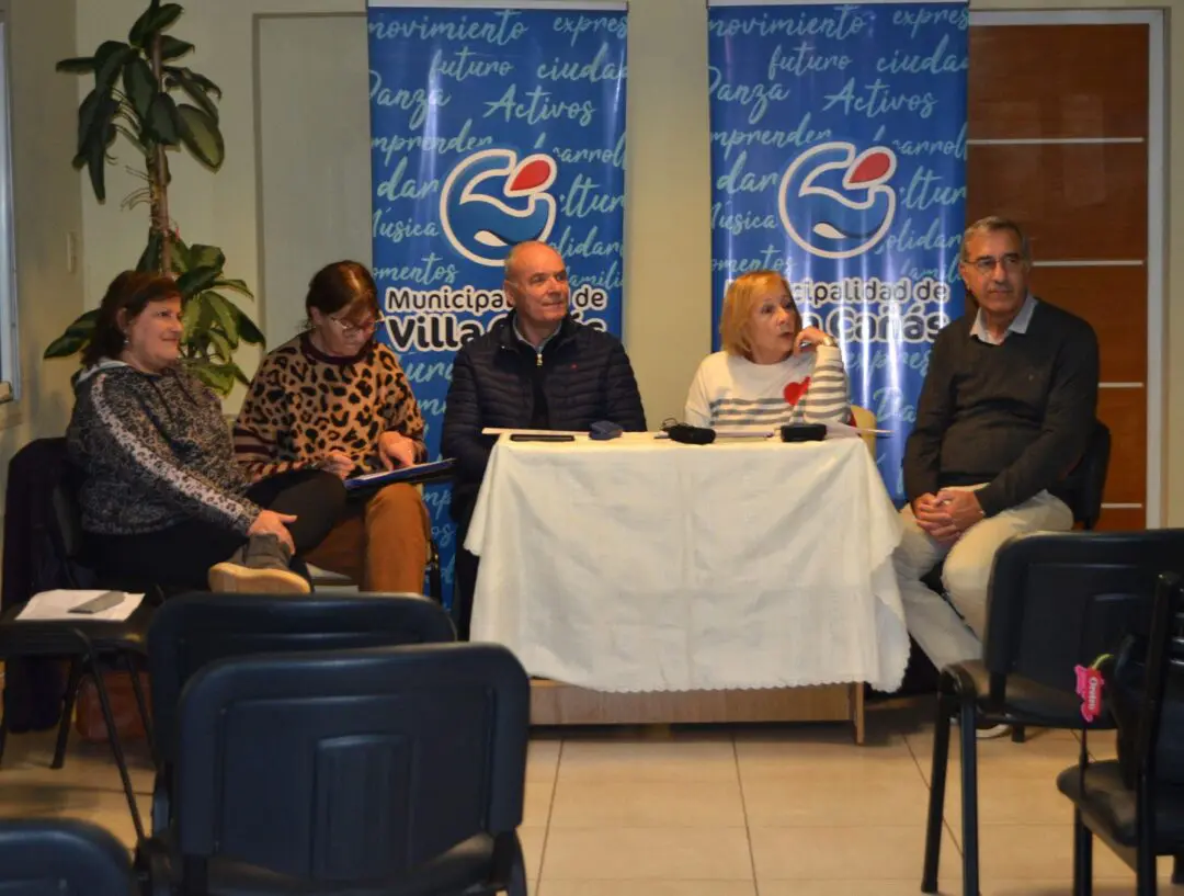 Villa Cañás: Nueva entrega del FAE a instituciones educativas