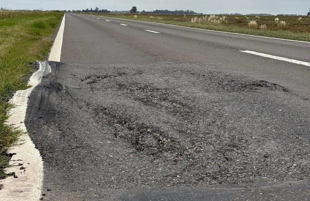 La senadora Di Gregorio convoca a un reclamo regional por las rutas nacionales La senadora Di Gregorio convoca a un reclamo regional por las rutas nacionales