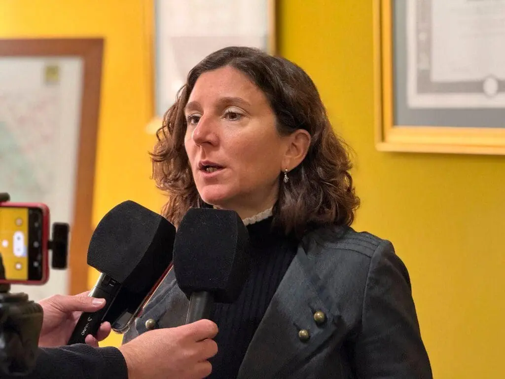 La senadora Di Gregorio convoca a un reclamo regional por las rutas nacionales La senadora Di Gregorio convoca a un reclamo regional por las rutas nacionales