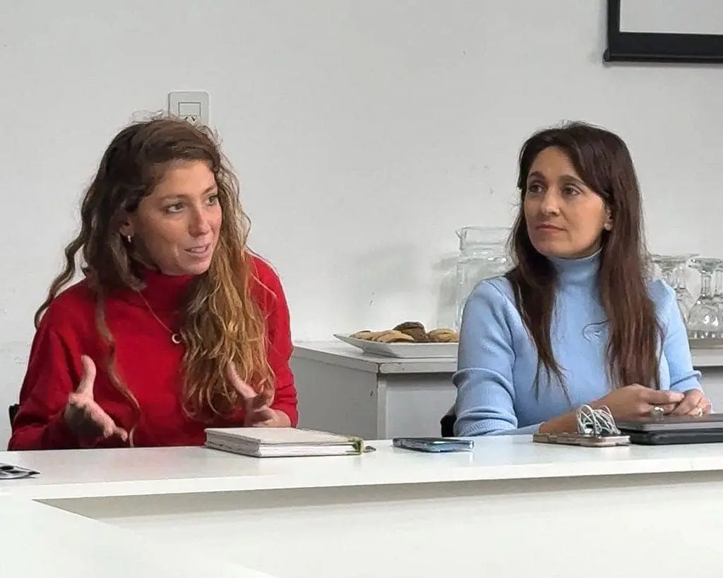 Sofía Galnares: Prosumidores 4.0 tiene que ser el motor de la energía renovable para todo el sur provincial Sofía Galnares: Prosumidores 4.0 tiene que ser el motor de la energía renovable para todo el sur provincial