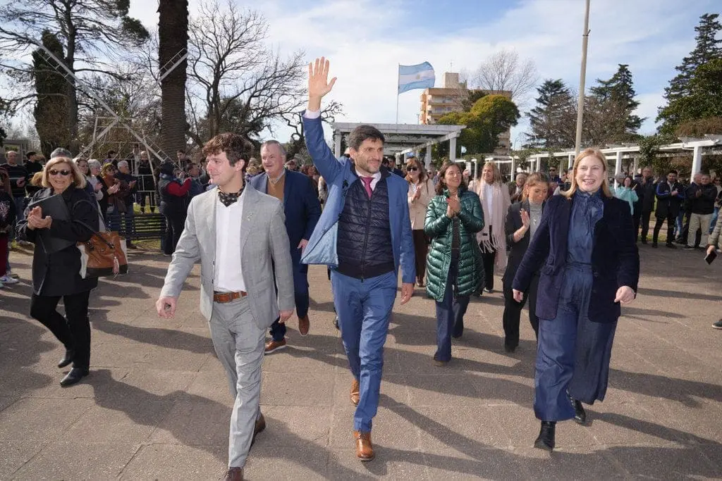 Teodelina: Pullaro participó de los festejos por el 150° de la ciudad Teodelina: Pullaro participó de los festejos por el 150° de la ciudad