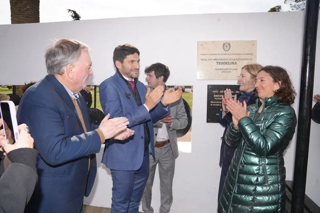 Teodelina: Pullaro participó de los festejos por el 150° de la ciudad Teodelina: Pullaro participó de los festejos por el 150° de la ciudad