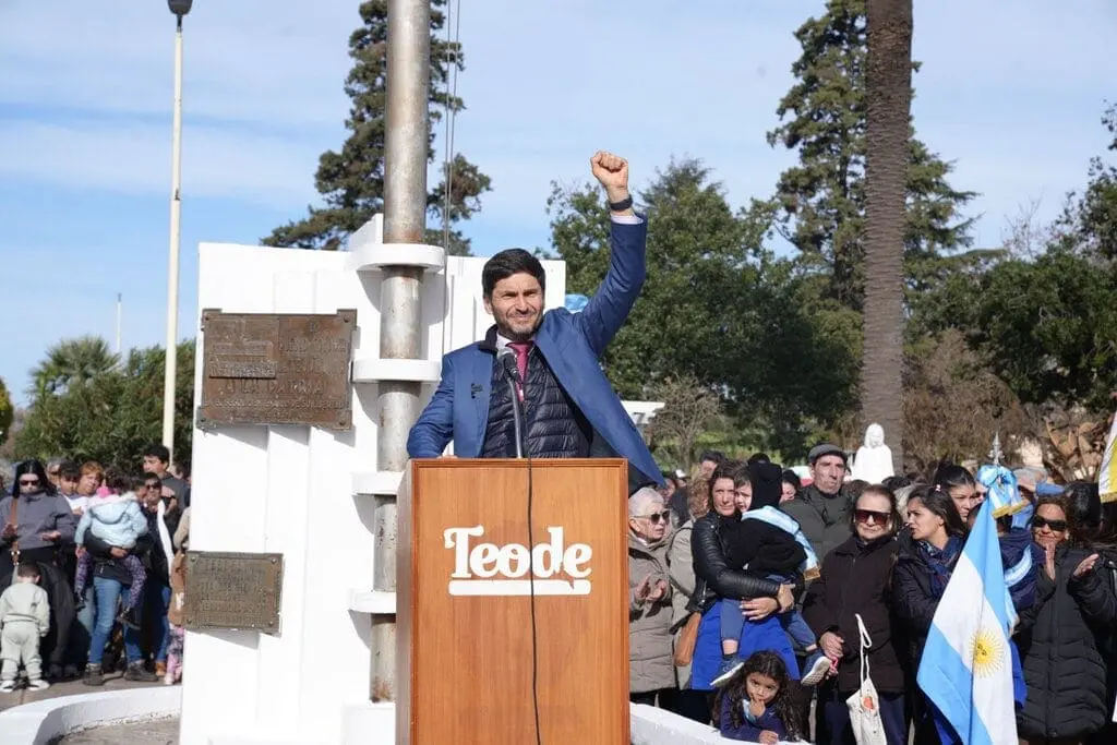 Teodelina: Pullaro participó de los festejos por el 150° de la ciudad Teodelina: Pullaro participó de los festejos por el 150° de la ciudad
