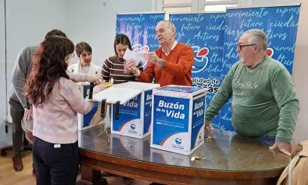 Villa Cañás: Nueva apertura de los Buzones de la Vida