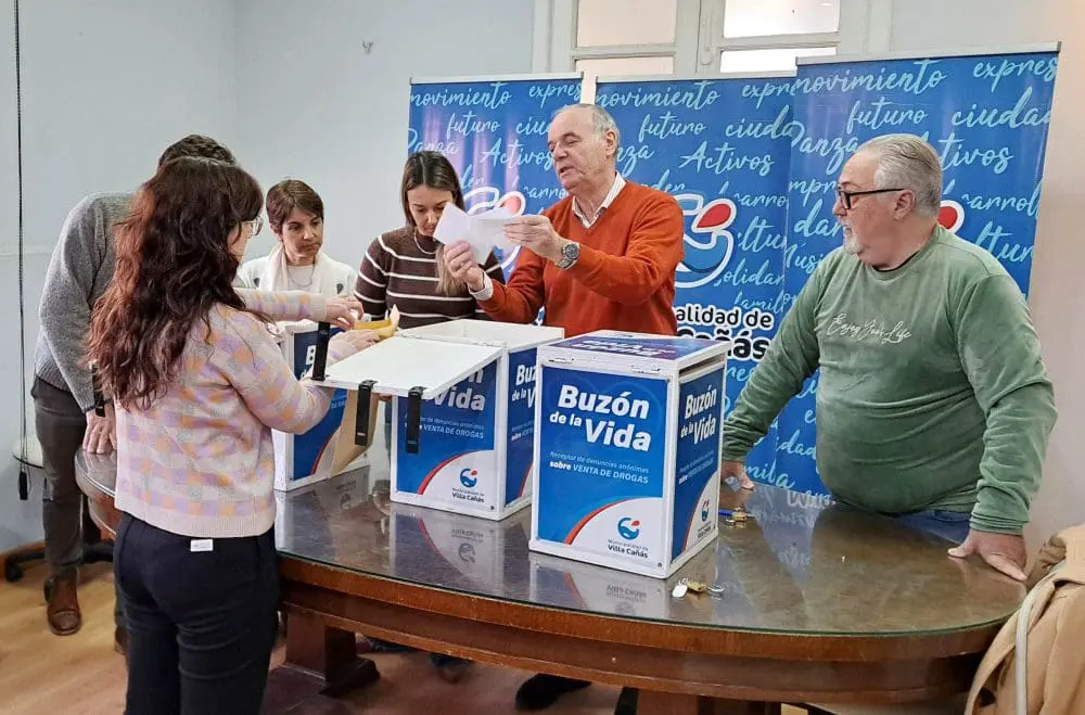 Villa Cañás: Nueva apertura de los Buzones de la Vida Villa Cañás: Nueva apertura de los Buzones de la Vida