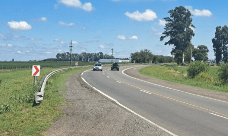 Venado Tuerto: Solicitan iluminación en la curva de Pastorino y mejoras de banquinas en Ruta Nacional 8