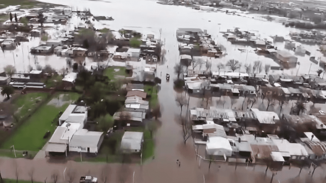 María Teresa: Operativo provincial y familias evacuadas tras las intensas lluvias María Teresa: Operativo provincial y familias evacuadas tras las intensas lluvias