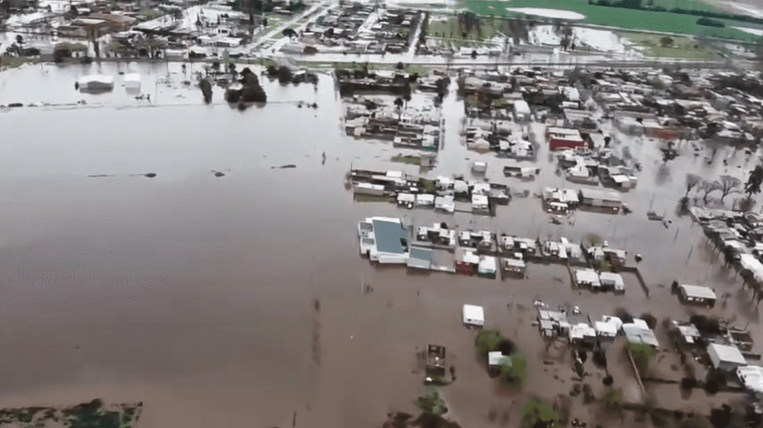 María Teresa: Operativo provincial y familias evacuadas tras las intensas lluvias María Teresa: Operativo provincial y familias evacuadas tras las intensas lluvias