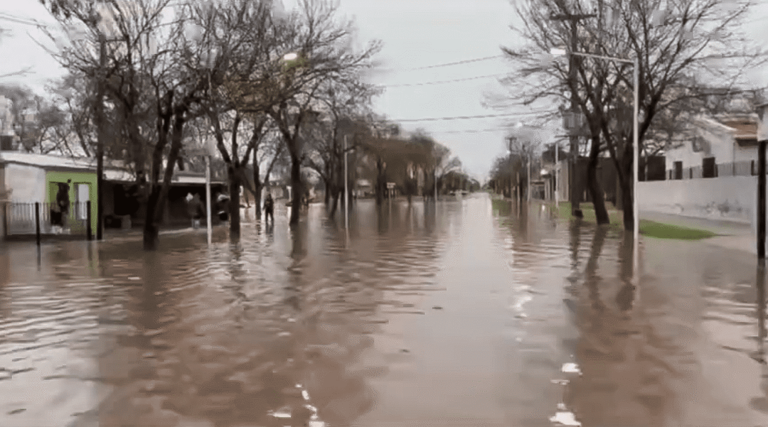 María Teresa: Operativo provincial y familias evacuadas tras las intensas lluvias María Teresa: Operativo provincial y familias evacuadas tras las intensas lluvias