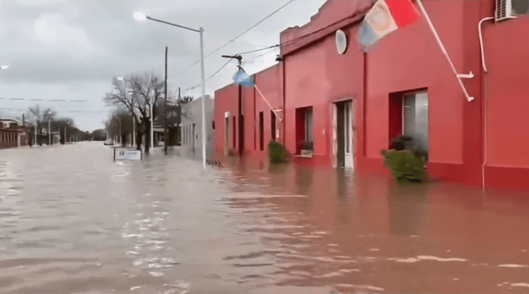 María Teresa: Operativo provincial y familias evacuadas tras las intensas lluvias María Teresa: Operativo provincial y familias evacuadas tras las intensas lluvias