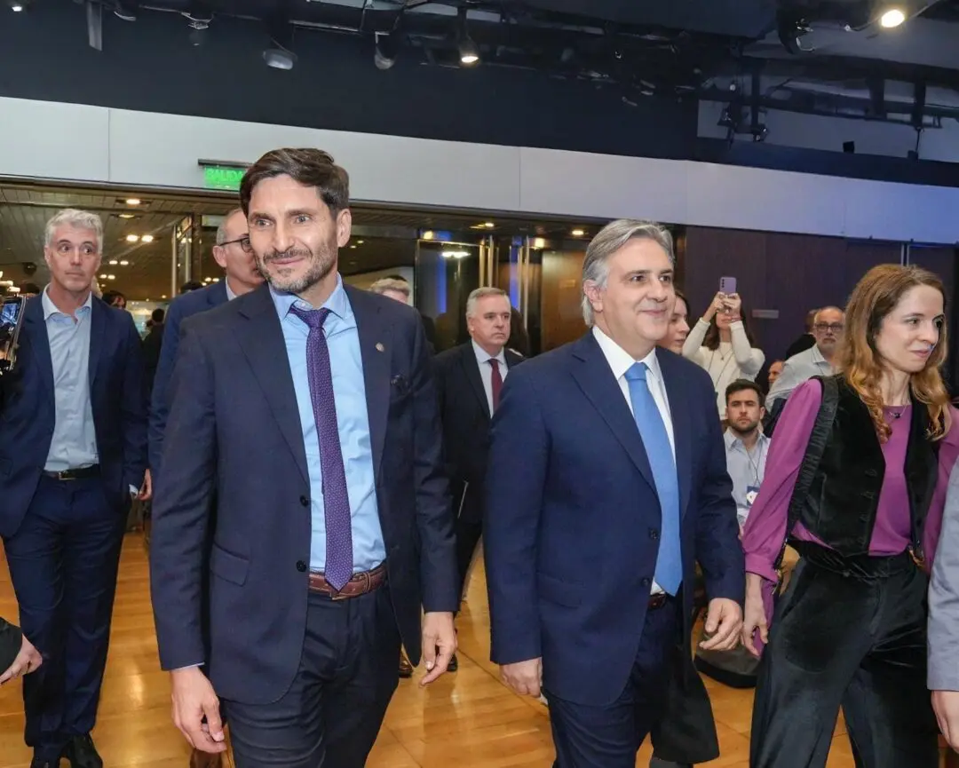 Experiencia Idea Rosario: Pullaro defendió la inversión provincial y Llaryora llamó a construir sensatez política