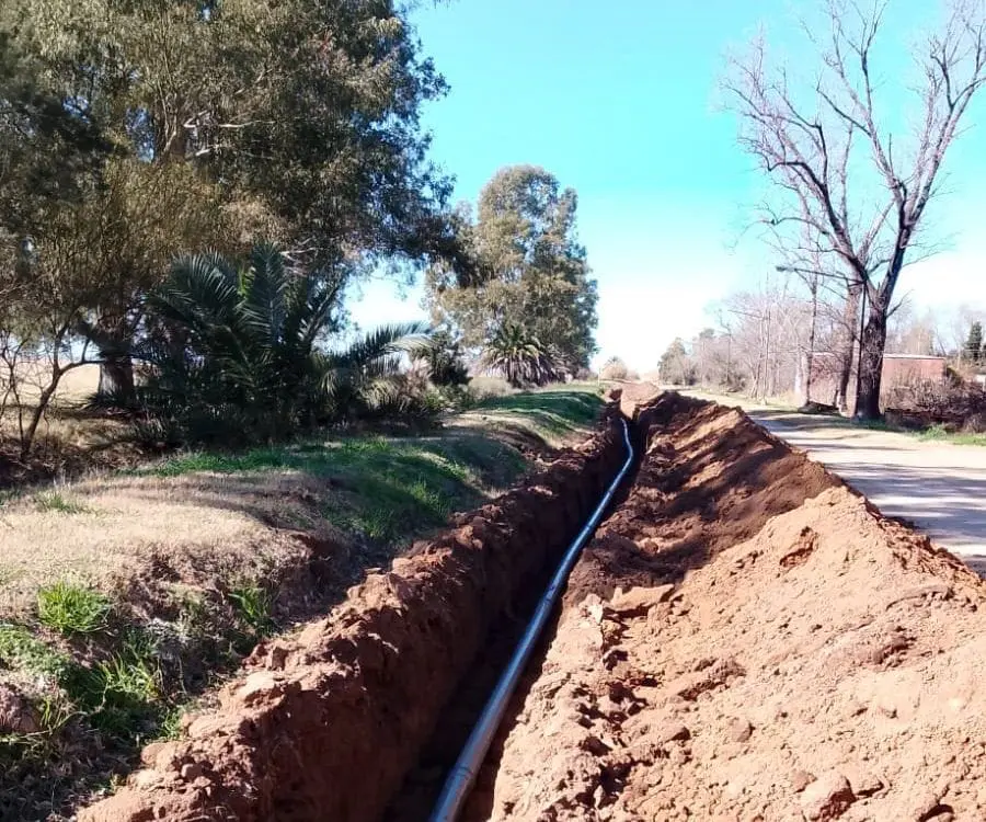 Obras de agua y cloacas en el departamento General López Obras de agua y cloacas en el departamento General López