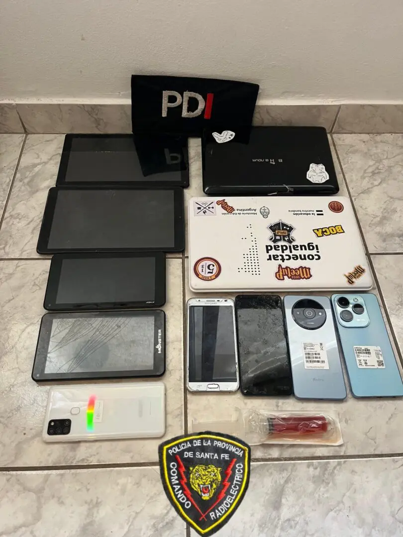 Venado Tuerto: Allanamientos y detención por amenazas de bomba a escuelas