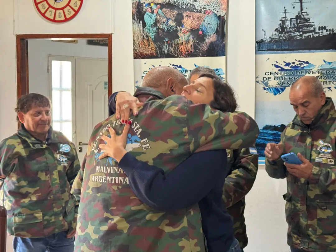 Di Gregorio mantuvo una nutrida agenda de actividades en la región