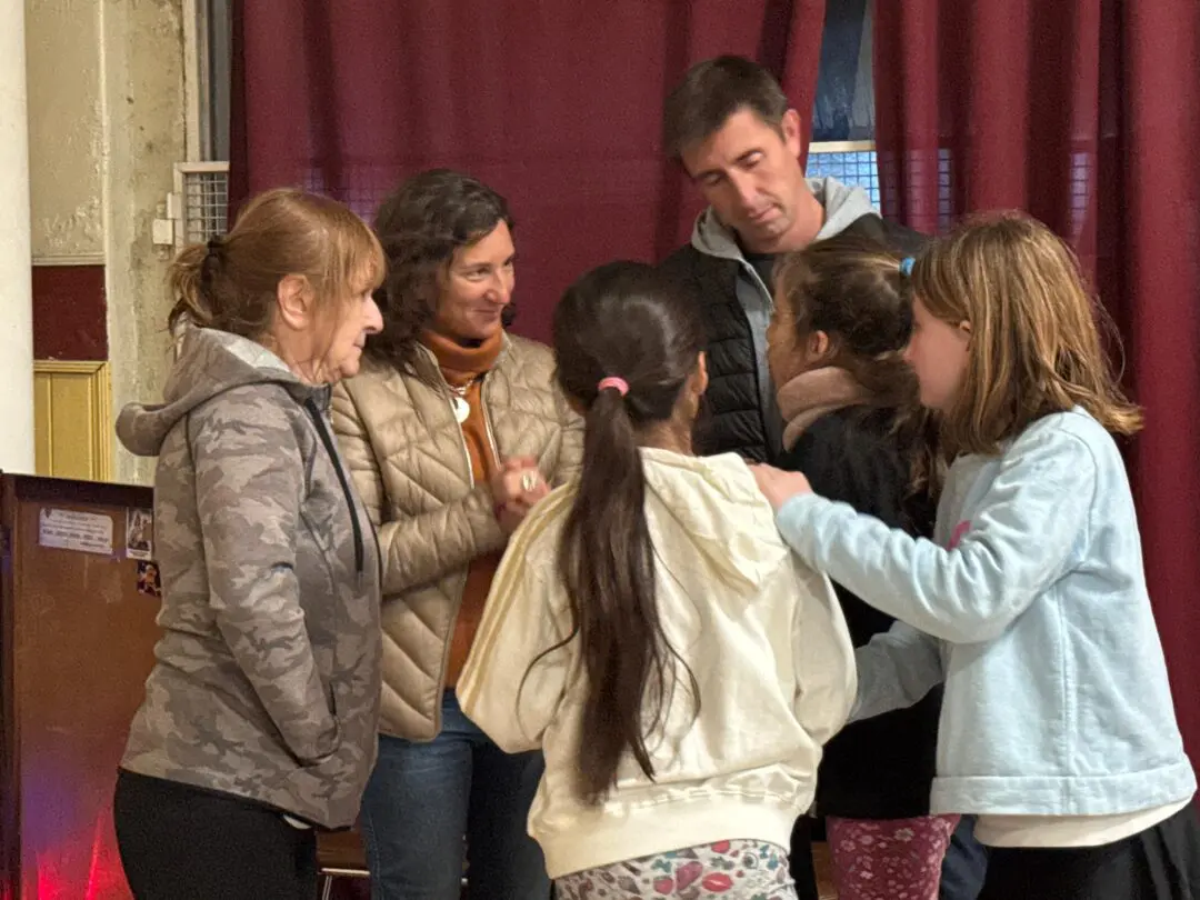 Di Gregorio mantuvo una nutrida agenda de actividades en la región