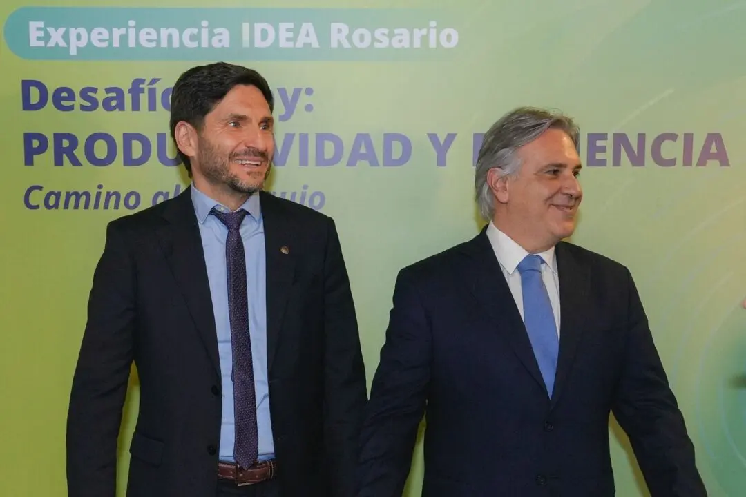 Experiencia Idea Rosario: Pullaro defendió la inversión provincial y Llaryora llamó a construir sensatez política