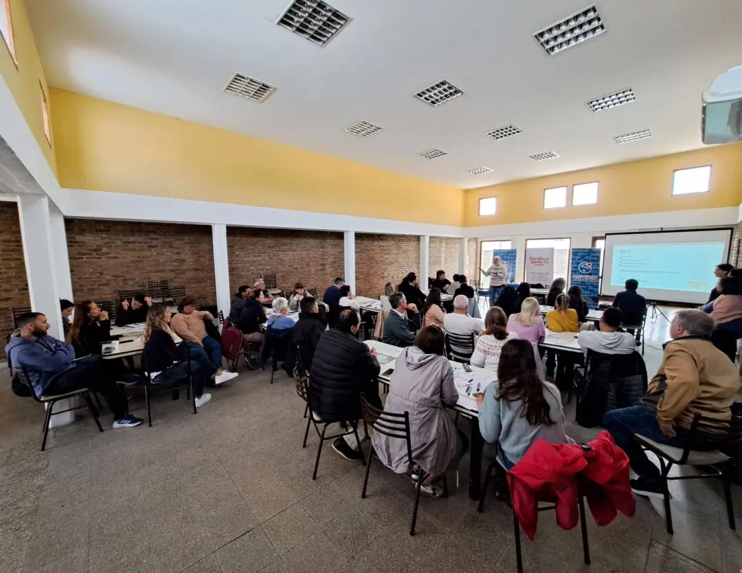 Villa Cañás: Primer Encuentro Participativo del Programa Planificar Santa Fe