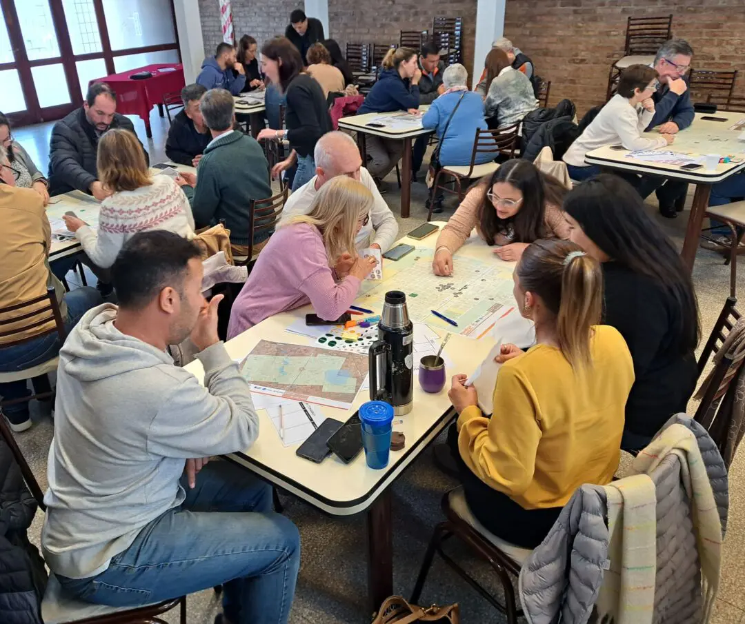 Villa Cañás: Primer Encuentro Participativo del Programa Planificar Santa Fe