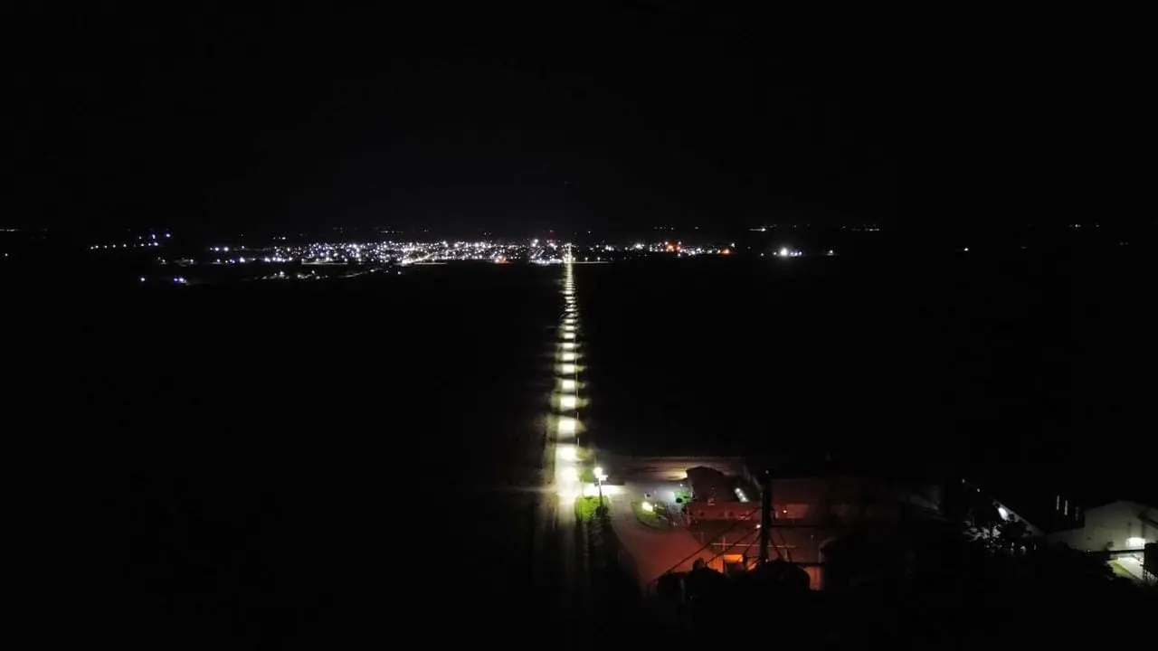 La obra, fruto del trabajo conjunto entre la Comuna de Santa Isabel y la empresa, garantiza mayor seguridad para quienes transitan diariamente entre la Ruta Provincial 94 y la planta industrial.