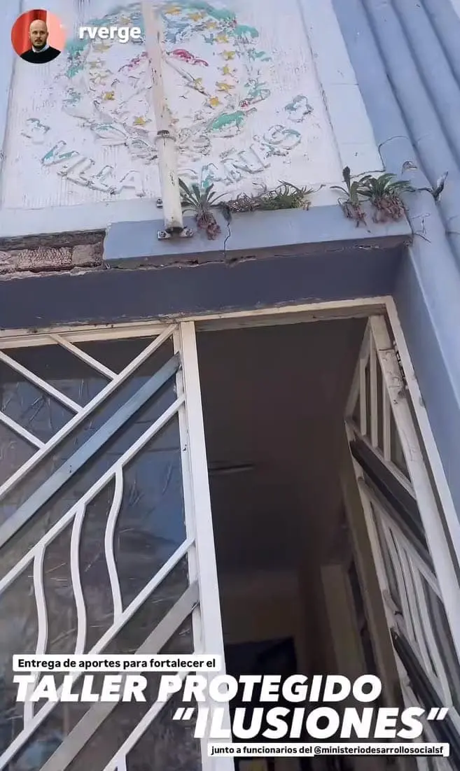 Villa Cañás: El deterioro del municipio, ¿metáfora de la gestión? Villa Cañás: El deterioro del municipio, ¿metáfora de la gestión?