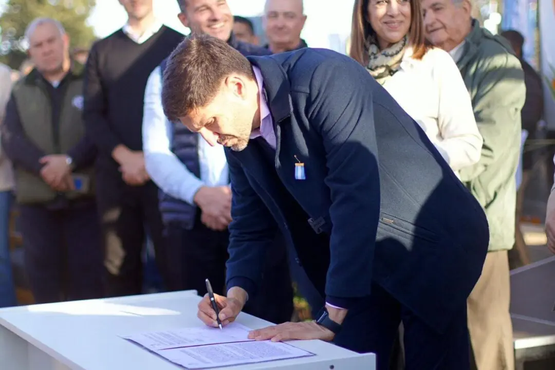 Obras provinciales en La Picasa: Convenio para ejecutar la última etapa que mejorará la capacidad de bombeo Obras provinciales en La Picasa: Convenio para ejecutar la última etapa que mejorará la capacidad de bombeo