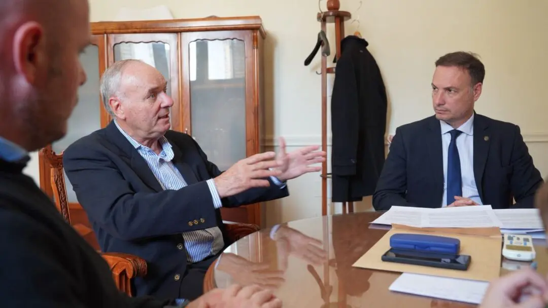 Villa Cañás: Provincia y municipio activarán obras de pavimentación, cordones cunetas y desagües