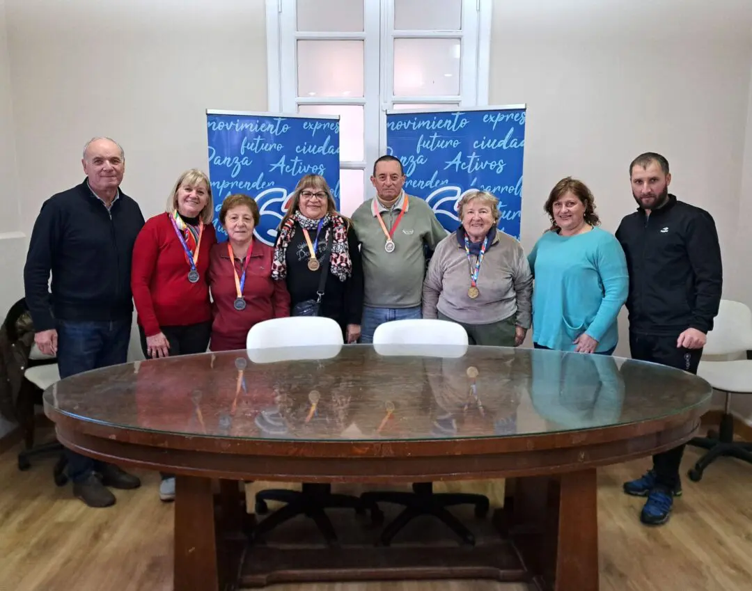 Villa Cañás: Adultos mayores se destacaron en la etapa provincial de Santa Fe en Movimiento Villa Cañás: Adultos mayores se destacaron en la etapa provincial de Santa Fe en Movimiento