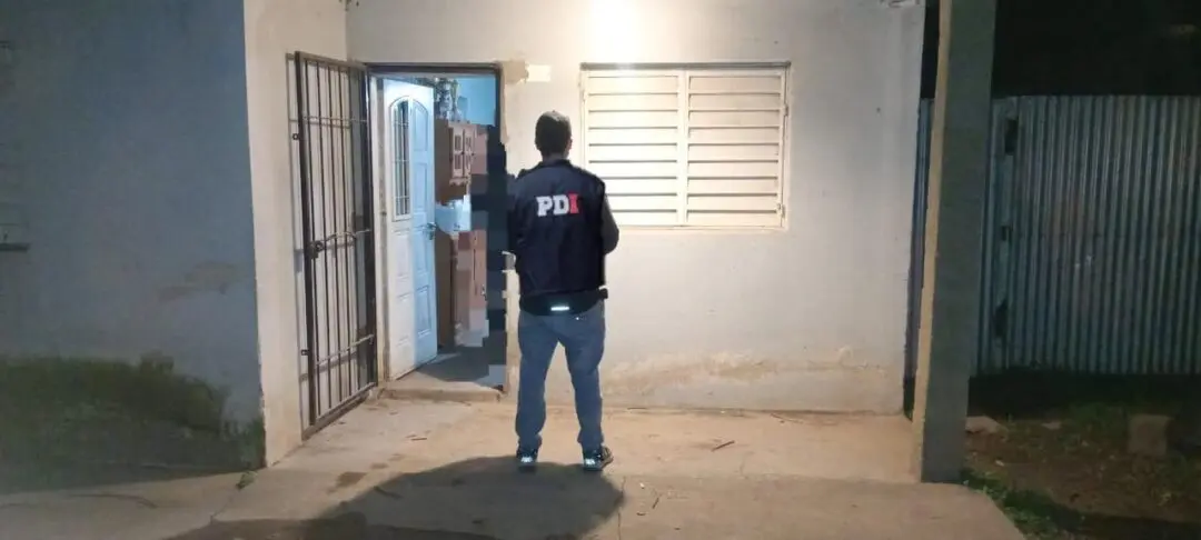 Nueve detenidos en allanamientos por microtráfico en Santa Isabel, Venado Tuerto, San Gregorio y Rosario