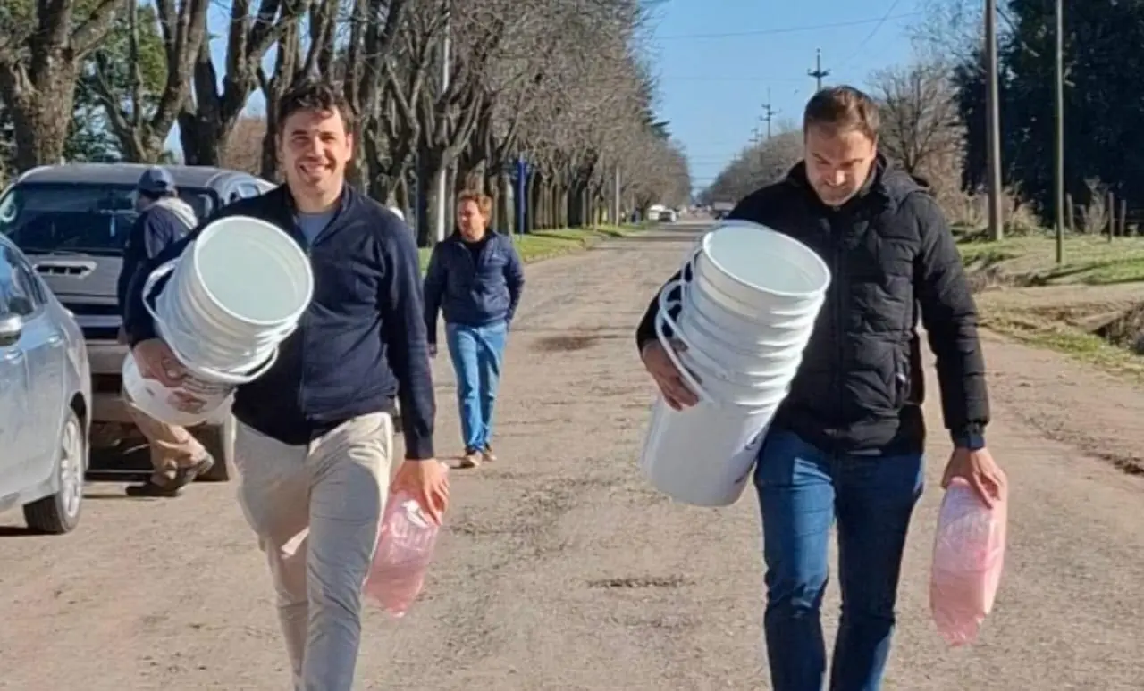 Santa Isabel: Pablo Giorgis impulsa un plan piloto de compostaje