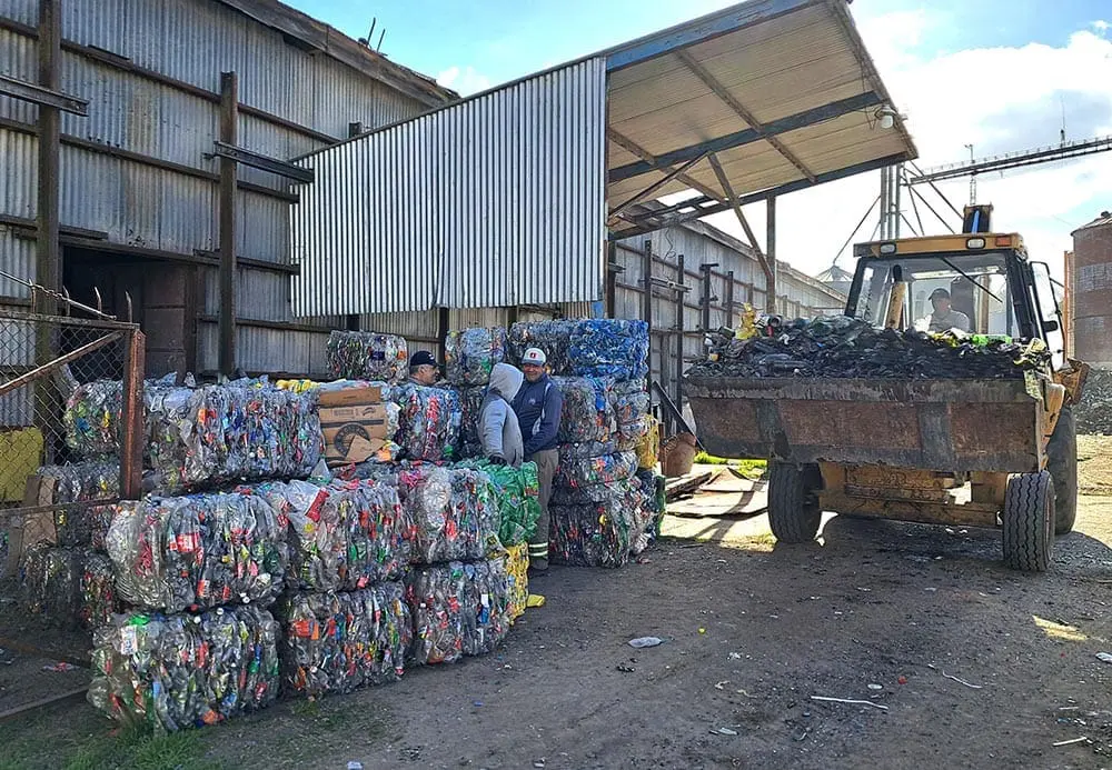 Villa Cañás: El municipio entregó 19.381 kilos de materiales reciclables Villa Cañás: El municipio entregó 19.381 kilos de materiales reciclables