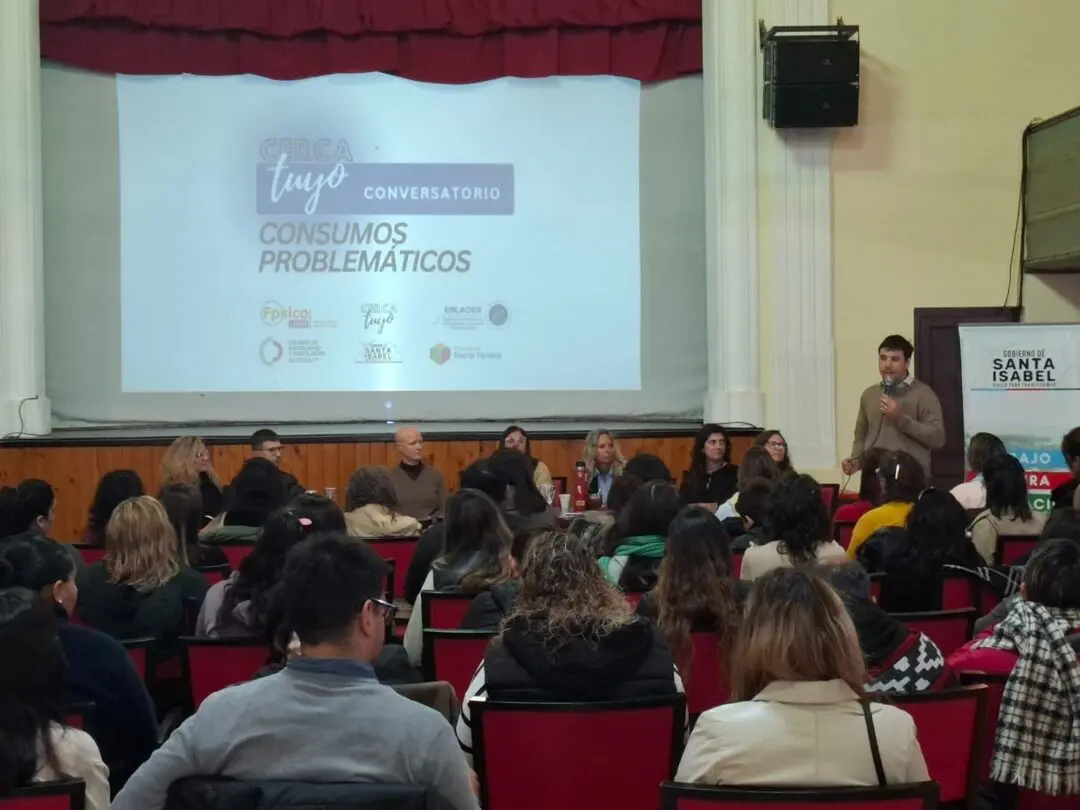 Santa Isabel y María Teresa impulsan juntas el abordaje de los consumos problemáticos Santa Isabel y María Teresa impulsan juntas el abordaje de los consumos problemáticos