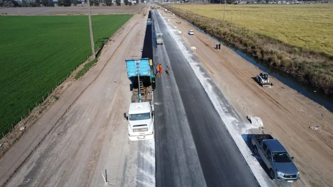 Venado Tuerto: Comenzó la pavimentación en la futura circunvalación