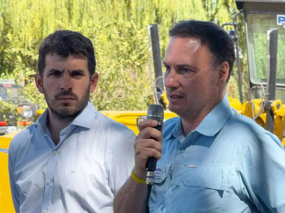 Venado Tuerto: Comenzó la pavimentación en la futura circunvalación Venado Tuerto: Comenzó la pavimentación en la futura circunvalación